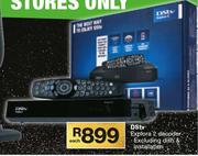 DStv Explora 2 Decoder-Each