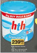 1HTH Granular Chlorine-8kg Each