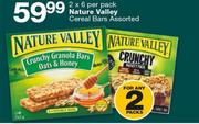 Nature Valley Cereal Bars Assorted-2 x 6 Per Pack