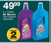 Mr Muscle Tile Cleaner Assorted-2 x 750ml