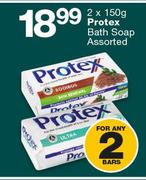 Protex Bath Soap Assorted-2 x 150g