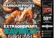 Cape Point Large Pink Prawn Tails-350g Each