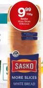 Sasko More Slices witbrood-700g