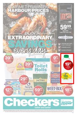 Checkers Western Cape : Brand Period Specials (06 Aug - 19 Aug 2018), page 1
