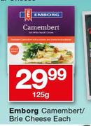Emborg Camembert / Brie Cheese-125g Each