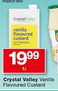 Crystal Valley Vanilla Flavoured Custard-1Ltr