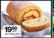 Jam Swiss Roll-Each