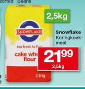 Snowflake koringkoek meel-2.5Kg 