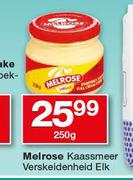 Melrose Kaass meer verskeidenheid-250g Elk
