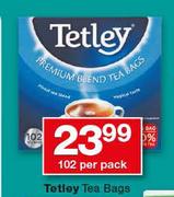 Tetley Tea Bags-102 Per Pack