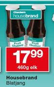 Housebrand blatjang-460g Elk