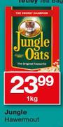 Jungle hawermout-1Kg