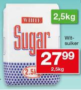 Wit suiker-2.5Kg