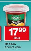 Rhodes Apricot Jam-600g