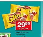 Glen Rooibos teesakkies-80 Per Pak