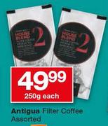 Antigua Filter Coffee Assorted-250g Each