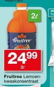 Fruitree lemoen-Kwaskonsentraat-2Ltr