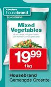 Housebrand gemengde groente-1Kg