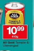 All Gold Tamatie & ulemengsel-410g 