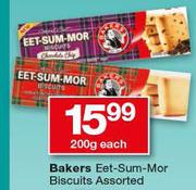 Bakers Eet Sum Mor Biscuits Assorted-200g Each