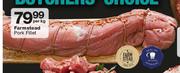 Farmstead Pork Fillet-Per Kg