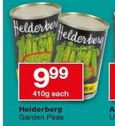 Helderberg Garden Peas-410g Each