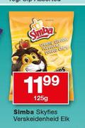 Simba Skyfies verskeidenheid-125g Elk