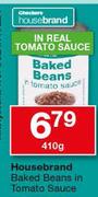 Housebrand Baked Beans In Tomato Sauce-410g 