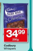 Cadbury Whispers-200g