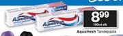 Aquafresh tandepasta-100ml Elk