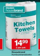 Housebrand kombuishanddoeke-2 Per Pak