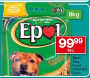 Epol Dog Food Assorted-8Kg Each