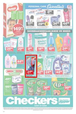 Checkers Western Cape : Brand Period Specials (06 Aug - 19 Aug 2018), page 3
