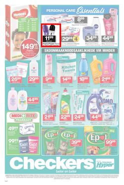 Checkers Western Cape : Brand Period Specials (06 Aug - 19 Aug 2018), page 3
