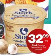 Stork Country Spread 40% Fat Spread-1kg