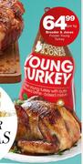 Brooder & Jones Frozen Young Turkey-Per kg