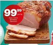 Easy Carve Boneless Gammon-Per kg