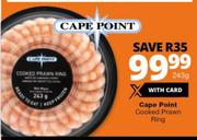 Cape Point Cooked Prawn Ring-243g