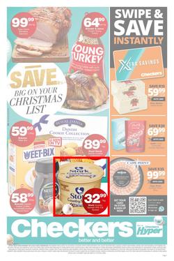 Checkers Western Cape : Christmas Specials (09 Dec - 25 Dec 2019), page 1