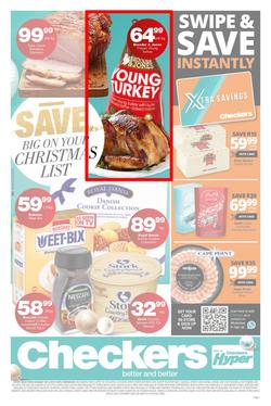 Checkers Western Cape : Christmas Specials (09 Dec - 25 Dec 2019), page 1