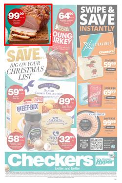 Checkers Western Cape : Christmas Specials (09 Dec - 25 Dec 2019), page 1