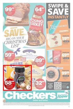 Checkers Western Cape : Christmas Specials (09 Dec - 25 Dec 2019), page 1