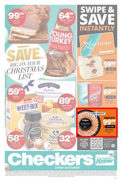 Checkers Western Cape : Christmas Specials (09 Dec - 25 Dec 2019), page 1