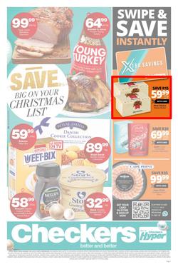 Checkers Western Cape : Christmas Specials (09 Dec - 25 Dec 2019), page 1