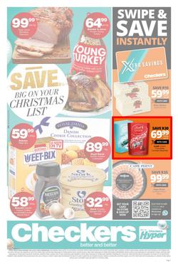 Checkers Western Cape : Christmas Specials (09 Dec - 25 Dec 2019), page 1