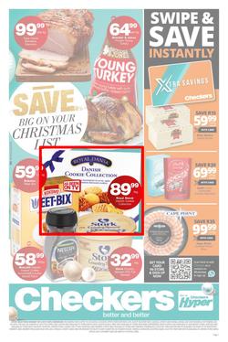 Checkers Western Cape : Christmas Specials (09 Dec - 25 Dec 2019), page 1