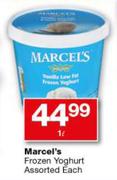 Marcel's Frozen Yoghrt-1Ltr