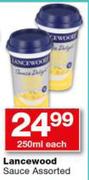Lancewood Sauce-250ml Each