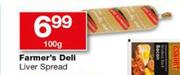 Farmer's Deli Liver Spread-100g