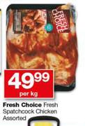 Fresh Choice Fresh Spatchcock Chicken-Per kg